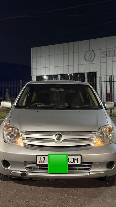 вmw 34: Toyota Ist: 2003 г., 1.3 л, Автомат, Бензин — 1