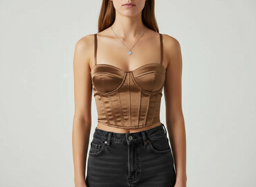 długa sukienki z gorsetem: H&M Divided, Top damski, rozmiar XS