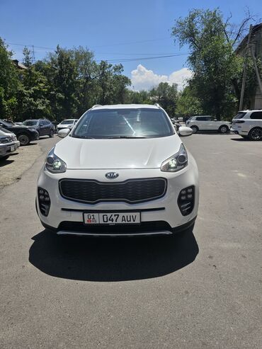 Kia: Kia Sportage: 2 л, Автомат, Дизель, Кроссовер