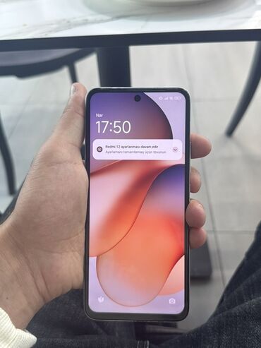 Redmi: Redmi 12, 128 GB, rəng - Ağ, Barmaq izi, Face ID