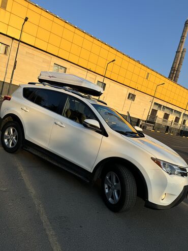 Toyota: Toyota RAV4: 2014 г., 2.5 л, Автомат, Бензин, Кроссовер