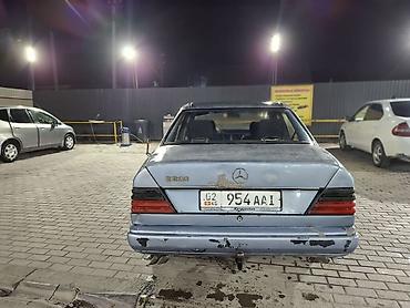 помпа мерседес: Mercedes-Benz E-Class: 1993 г., 2.6 л, Механика, Бензин, Седан — 4