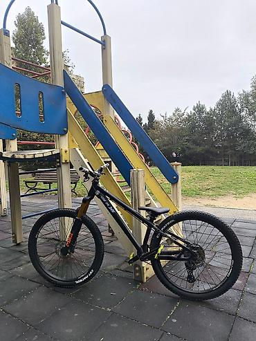 Dağ velosipedləri: Satılır Guardog 2 ideal vezyetdedi cüt mt200 single speed yığılma 2 — 1