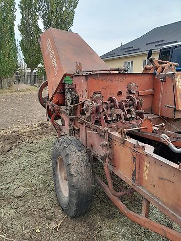 Тракторы МТЗ (Беларус): Трактор Беларус МТЗ-952.2 пресс- подборшик плуг и арышник комплект - — 14