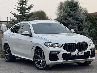 машины ош: BMW X6: 2020 г., 3 л, Автомат, Дизель, Внедорожник