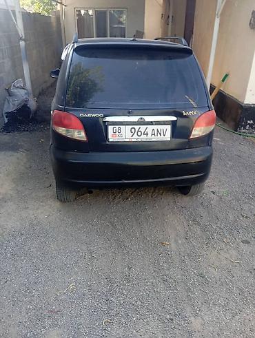 daewoo matiz чехол: Daewoo Matiz: 2005 г., 1 л, Механика, Бензин, Хэтчбэк — 4