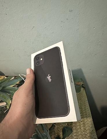 ilqar mobilya: IPhone 11, Qara — 1