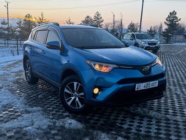 Toyota: Toyota RAV4: 2018 г., 2.5 л, Автомат, Бензин, Кроссовер — 1