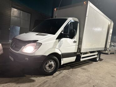 шины на внедорожник: Грузовой фургон Mercedes-Benz Sprinter (кабина с будкой). Основные