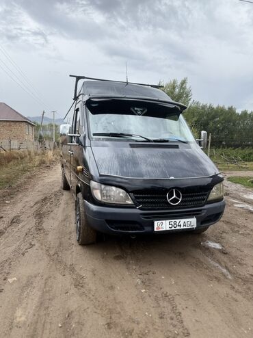 реле на мерс: Mercedes-Benz Спринтер: 2002 г., 2.7 л, Механика, Дизель, Бус