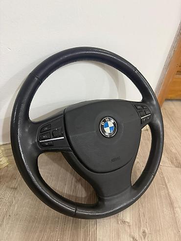 bmw aksesuarları: BMW orijinal sükan (dəri), multistiyer düymələri ilə. real müşdəri ilə — 1