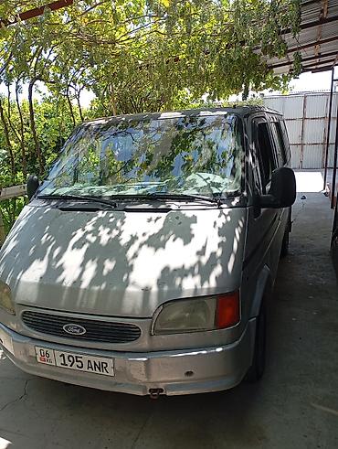 авто в такси: Ford Transit: 1995 г., 2.5 л, Механика, Дизель, Фургон — 2