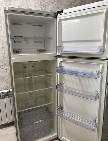 mingecevir soyuducu: İşlənmiş 2 qapılı Beko Soyuducu Satılır, rəng - Gümüşü — 2