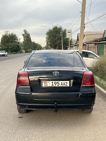 e klass: Toyota Avensis: 2004 г., 1.8 л, Механика, Бензин, Седан — 6