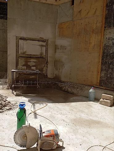 Beton işləri: Istənilən ölçüdə və qalinliqda betonlarin fiqurla kəsilməsi hər ölçüdə — 13