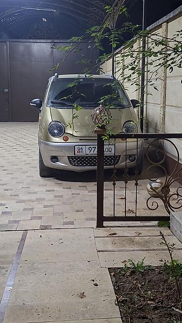 Daewoo: Daewoo Matiz: 2005 г., 0.8 л, Автомат, Бензин, Хэтчбэк — 2