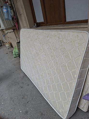 Matraslar: Məhsul: İkili ölçüdə döşək (matras) satılır. Uzunluğu 2 metr, Eni 1.20 — 3