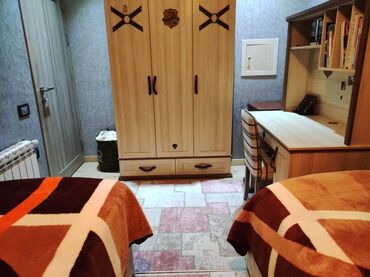 Uzunmüddətli kirayə mənzillər: Neftçilər metrosuna Nazli şadliq evinə yaxın 20 mertebeli binanın 6-cı — 8