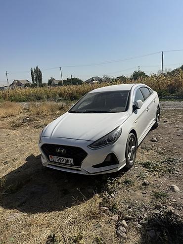 подлокотник гетц: Hyundai Sonata: 2021 г., 2 л, Автомат, Газ, Седан — 1