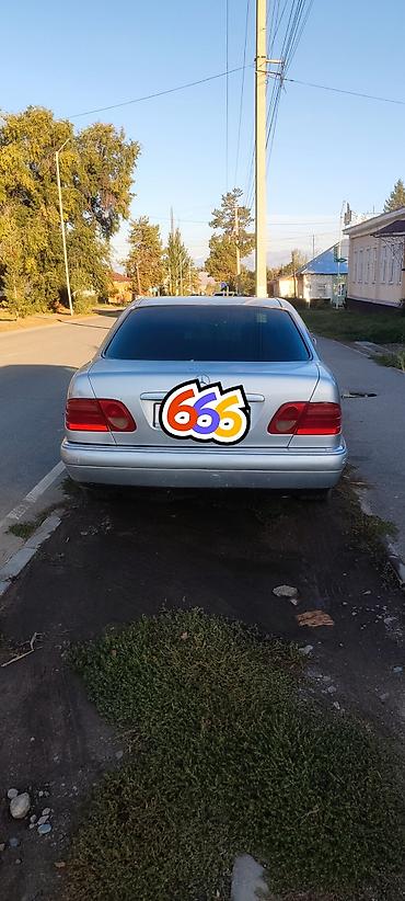 Mercedes-Benz E-Class: 1995 г., 2 л, Механика, Бензин, Седан