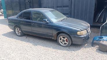 бампер ниссан санни: Nissan Sunny Super Saloon, седан, темно-синий цвет кузова. Подойдет — 3