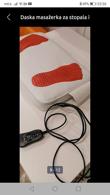 Ostali medicinski proizvodi: MASAZER daska oko 50 30 sve ispravno 
 Mirjevo — 10