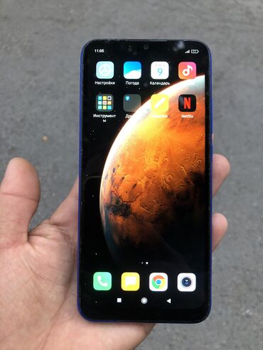купить redmi 9a: Redmi, Redmi 9A, Б/у, 32 ГБ, цвет - Синий, 2 SIM