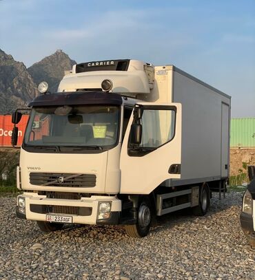 вольво тягач польша: Грузовик, Volvo, Дубль, 7 т, Б/у