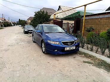 Продажа авто: Honda Accord: 2003 г., 2.4 л, Автомат, Бензин, Седан — 8
