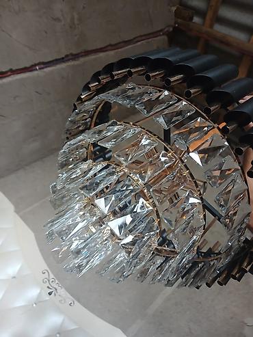 lüstralar: Çılçıraq, 9 lampa, Metal — 3