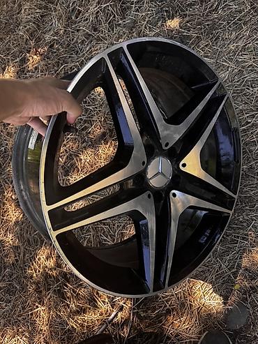 bbs rs: Литые диски Qualex для Mercedes-Benz - Модель/артикул на бирке — 2