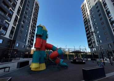 суточный квартира бишкек 2 ком: 2 комнаты, Агентство недвижимости, Без подселения, С мебелью полностью