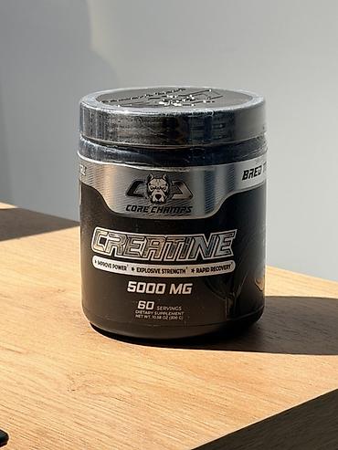 champ: Креатин моногидрат CORE CHAMPS - Дозировка: 5000 mg креатина на — 1