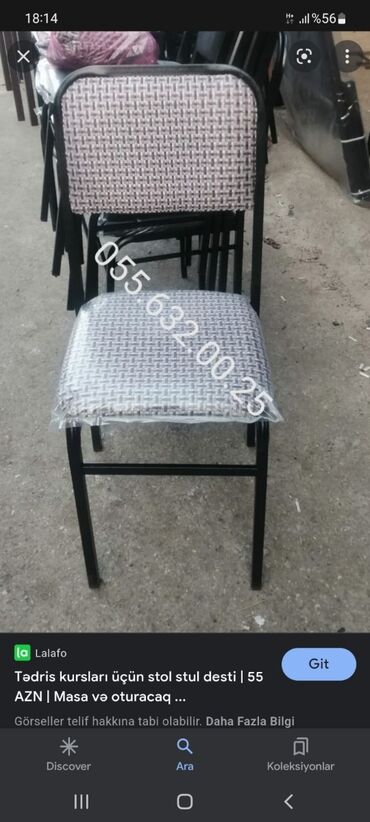 Stullar: Stullarin Fabrikdən satiş var Modellər coxdur Rəng secimi etmək OLAR — 20