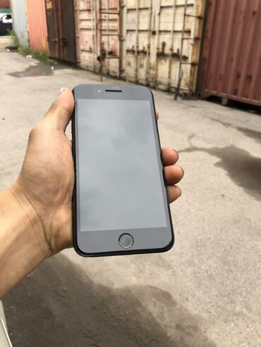 iphone 6s plus 64gb: IPhone 7 Plus, Б/у, 32 ГБ, Jet Black, Чехол, 100 %