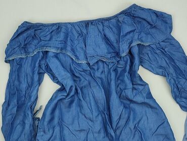 t shirty z odkrytymi ramionami: Women's blouse, size One size