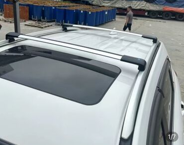 Багажники на крышу и фаркопы: Поперечные Рейлинги . Подойдет на авто у которых есть продольные