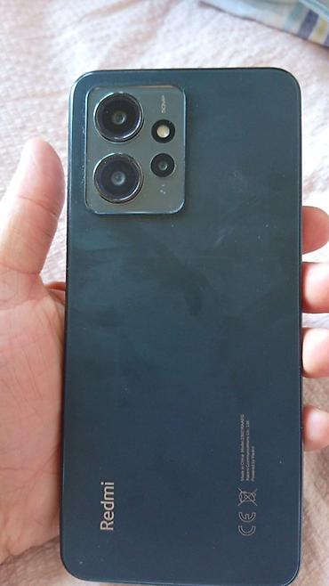 redmi note 8 2021: Redmi, Redmi Note 12, Б/у, 128 ГБ, цвет - Черный, 2 SIM — 1