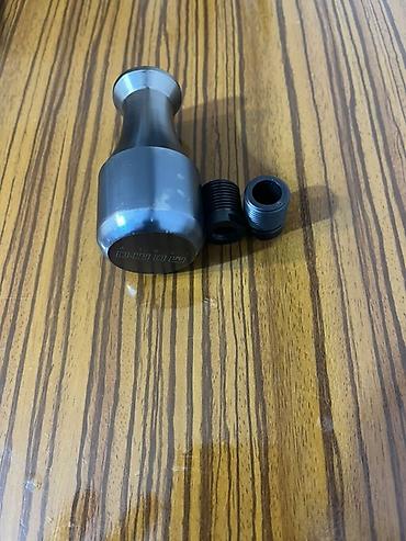 momo pedal: MOMO Italy sürət qolu başlığı (gear knob) - Brend: MOMO Italy (üst — 3