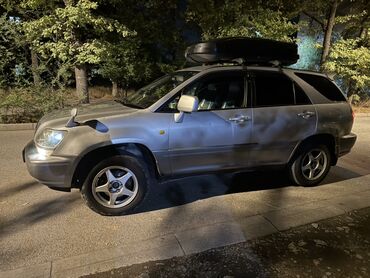 стекло тайота: Toyota Harrier: 1999 г., 3 л, Автомат, Газ, Кроссовер
