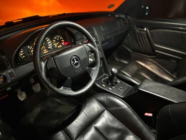 Mercedes-Benz: Mercedes-Benz C-Class: 1997 г., 2 л, Механика, Бензин, Седан — 9