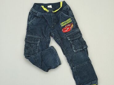 jeansy karl lagerfeld: Spodnie jeansowe, 3-4 lat, 98/104, stan - Dobry
