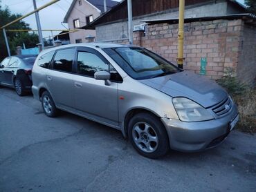 купить запчасти на опель вектра б: Honda Stream: 2001 г., 2 л, Автомат, Бензин, Минивэн