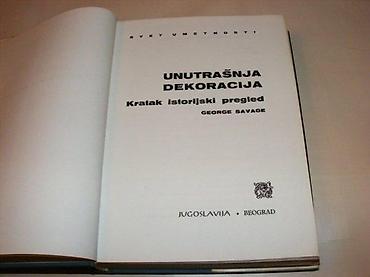 reflektujuce nalepnice: UNUTRAŠNJA DEKORACIJA George Savage1969tvrd povez veliki format 22 — 3