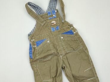 kombinezon zimowy kik: Dungarees 1.5-2 years, 86-92 cm, condition - Very good