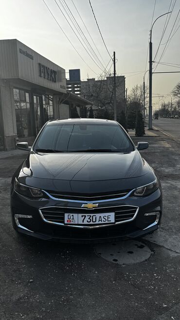 Chevrolet: Chevrolet Malibu: 2017 г., 1.5 л, Типтроник, Бензин