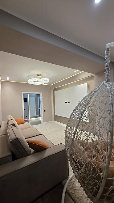 Продажа квартир: 2 комнаты, 61 м², Пишпек Элитка, 5 этаж, Евроремонт — 3