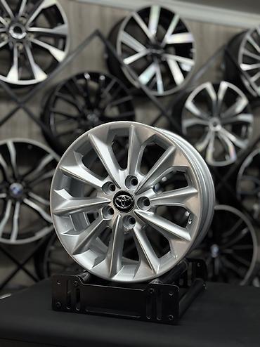 Литые Диски R 16 Toyota, Комплект, отверстий - 5, Новый