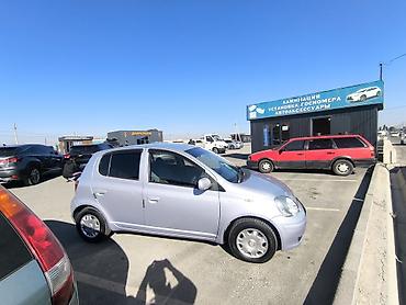odyssey rb1: Toyota Vitz: 2003 г., 1 л, Автомат, Бензин, Хэтчбэк — 10