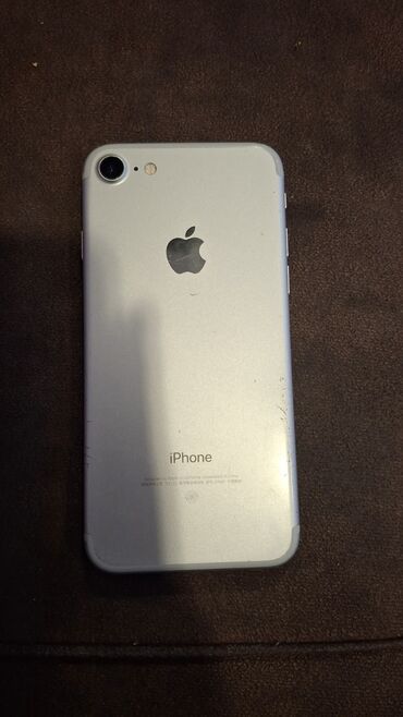 защитные пленки iphone: IPhone 7, 128 GB, Ağ, Barmaq izi